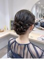 クールブ(Courbe)&nbsp;お呼ばれヘアセット