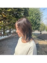 ヘアルーム フラット(HAIR ROOM flat)&nbsp;透明感ウルフ