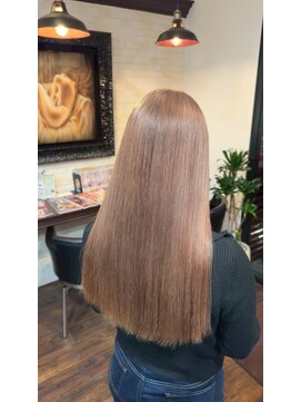 ボアップ 難波店(boappu) #髪質改善#ストレートヘア