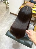#美髪ストレート#北谷#髪質改善#縮毛矯正#トリートメント