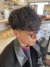 Oui! Men’s perm 