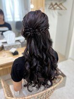 グラムール(Gramour)&nbsp;編み込みくるみちゃんヘア