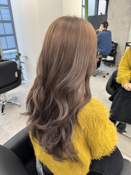 アルドーレ(Ardore) ブリーチなしダブルカラー☆マロンベージュ☆20代30代40代