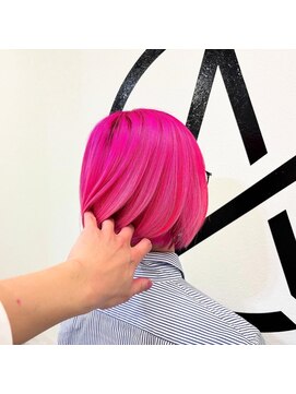 アルケム 学芸大学(AlChem) 【Hana指名】一番長持ちするピンク[学芸大学前/ハイトーン]