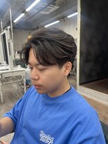 リミットバイアフィナー 大宮店(limit by Afinar) 大宮フェザーパーマ 大宮毛流れパーマ