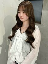 スウィープ(sweep)&nbsp;オリーブベージュ/透明感カラー/艶カラー/天神