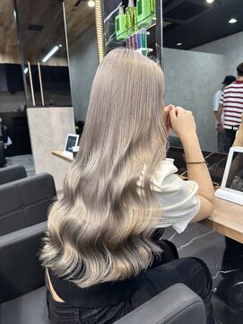 ラピス 大阪心斎橋店(Lapis) 夏ギャル!ホワイトシルバー