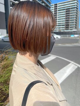 ジーディーエス(GDS) イエッポヨショートボブ