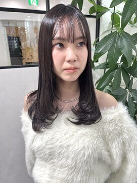 ベルヘアーデザイン 堺東(Belle hair Design) レイヤーカットしたい人は一度は僕に任せて欲しいヘアー!