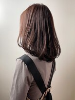 シルクレイヤーカット*ミディアムレイヤー*レイヤースタイル