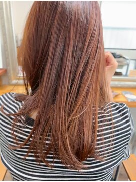 コンパス(COMPASS) ナチュラルオレンジブラウン