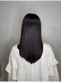 360度どこから見ても美髪◎うるつやセミロング