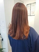 ヘア ケア ディエイチケー(HAIR CARE DHK) インナーカラーオレンジ系ヘアカラー