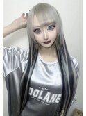 スーパーロング編み込み×あんりゴン様