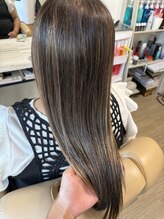 気になり始めた白髪も自然にカバー☆