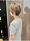 大人ショート/ハイライト/20代30代40代/横浜