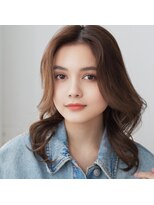 モンド ヘアクリエーション 西田店(monde hair creation)&nbsp;【monde】マロンベージュカラー×髪質改善×ふんわりロング