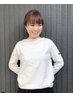 【カットモデル様価格！】女性限定☆カットストレート