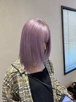 アヴァンス ジェイアール和歌山店(AVANCE.)&nbsp;ハイトーン×派手髪×ラベンダーカラー
