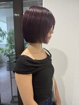 イワッシュ 大和駅店(IwAsh) Wine red