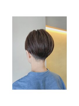 ローバー53(Rover53) 刈り上げショート