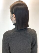 ロンド ルージュ 銀座店(Lond rouge)&nbsp;銀座/ショートボブ/髪質改善/顔周りレイヤー/韓国/ブリーチなし