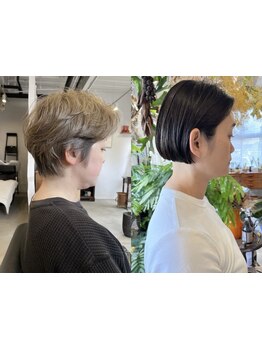 大人女性のための上質空間…。一人ひとりの髪の悩みに合わせた、あなたにぴったりのヘアケアを提案。
