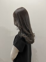 サンテ ヴィスタ(Sante ViSta)&nbsp;ロング レイヤーカット 顔周りカット 前髪 韓国ヘア 20代３０代