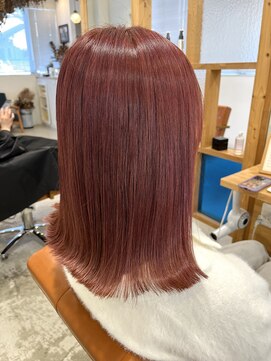 メルク(merc) カール/セミディ/シアーカラー/姫カット/宇都宮