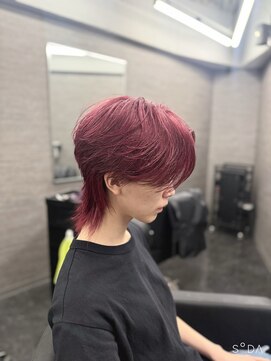 ローグ(ROGUE) 中国ウルフ/中華ウルフ/メンズウルフ/横浜ウルフ/ロングウルフ