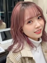 タヤ 天神店(TAYA) ピンクヘア
