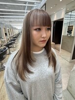 ロンドシエル 横浜(Lond ciel)&nbsp;デザインカラー/ブリーチ/横浜