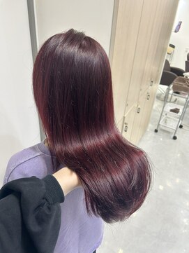 アイズ 横浜(IS) ピンクラベンダー/ブリーチなし/横浜