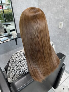 グランデ リー(GRANDE ly) ブリーチなしライトブラウンカラー