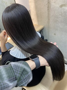 エン バイ ユアーズヘア 銀座店(eN° by youres hair) 銀座で叶う髪質改善トリートメント・縮毛矯正