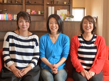 オハナ(OHaNa)の写真/《スタッフ全員女性サロン》話やすい女性スタッフがあなたの髪のお悩み、ご要望をしっかりカウンセリング！