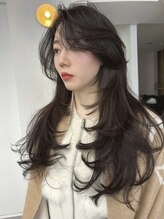 バベル アット フルリール 甲子園口(BABEL at fleurir) レイヤーカット/ハッシュカット/バタフライレイヤー