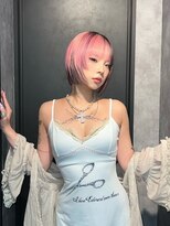 ヌル 表参道本店(Null)&nbsp;セクションカラー/ケアブリーチ/ブリーチカラー/表参道/神宮前