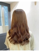 fuu + KENJE 【フウバイケンジ】 【12月6日NEW OPEN(予定)】 【misa】コテ巻き風パーマ/ゆる巻きパーマ