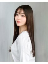 アリー 原宿 表参道(ALLY)&nbsp;原宿/髪質改善/酸性ストレート/縮毛矯正/韓国/顔周り