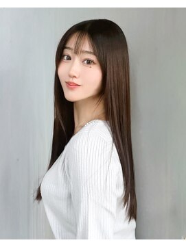 アリー 原宿 表参道(ALLY) 原宿/髪質改善/酸性ストレート/縮毛矯正/韓国/顔周り