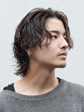 フィフス(fifth) サーフカール波巻きスパイラルパーマウルフfifth原宿20代30代