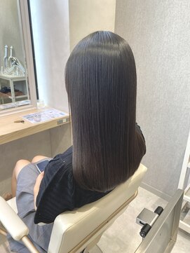 シルキーストレート髪質改善