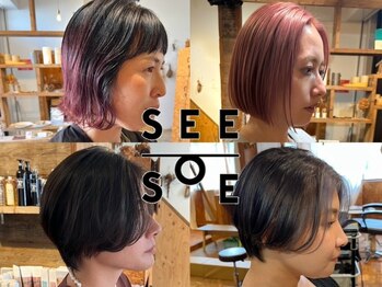 SEE SOE【シーソー】