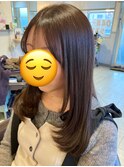サイドシャギー　12月