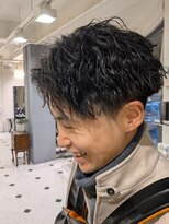 パール(PEAR+L)&nbsp;Twist Spiral Perm　【麻生】