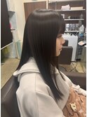 髪質改善ストレート