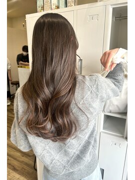 エアージーモ 小倉店(Fate design Air G mo) 艶カラー