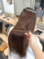 アヤラグランスパ 船橋店(AyaLA GRAN SPA)&nbsp;【黒田 愛梨】艶髪縮毛矯正 [髪質改善]