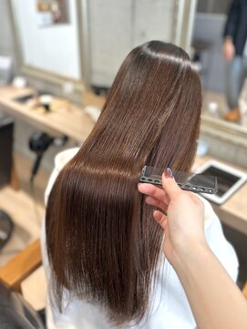 アヤラグランスパ 船橋店(AyaLA GRAN SPA) 【黒田 愛梨】艶髪縮毛矯正 [髪質改善]